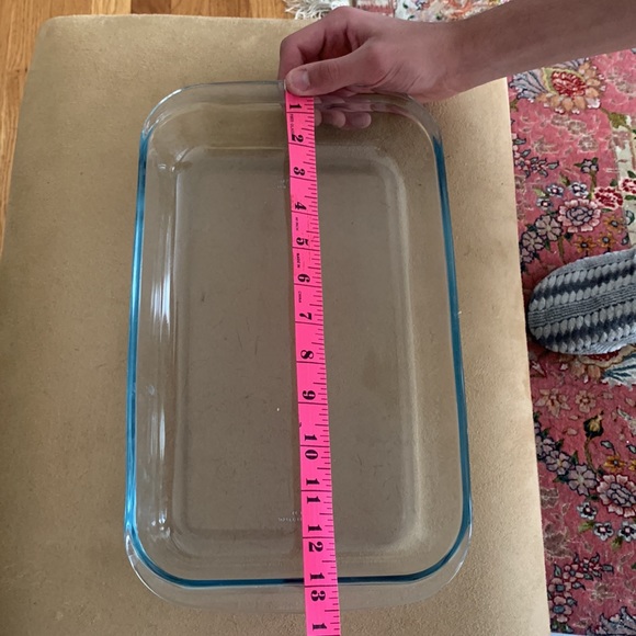 2 Pyrex Cook Dishes, For One Price. One Made In USA And One Made In Brazil. - Picture 8 of 9